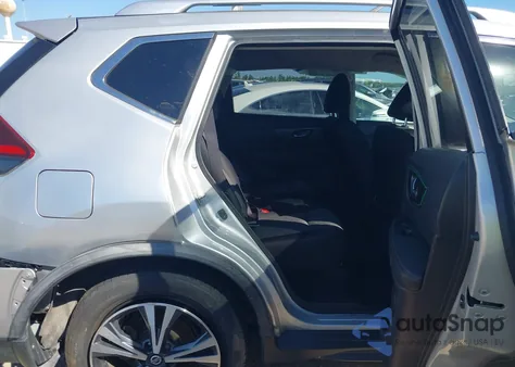 2020 Nissan Rogue Sv Fwd из США, поврежденный, VIN JN8AT2MT8LW005352